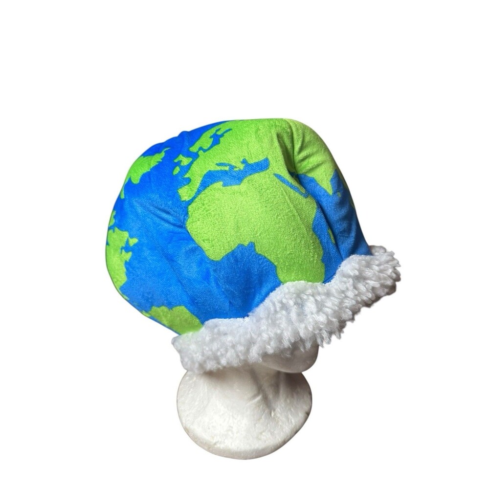 Elope Plush Globe Fuzzy Adjustable Hat